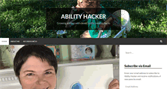 Desktop Screenshot of abilityhacker.com