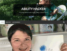 Tablet Screenshot of abilityhacker.com
